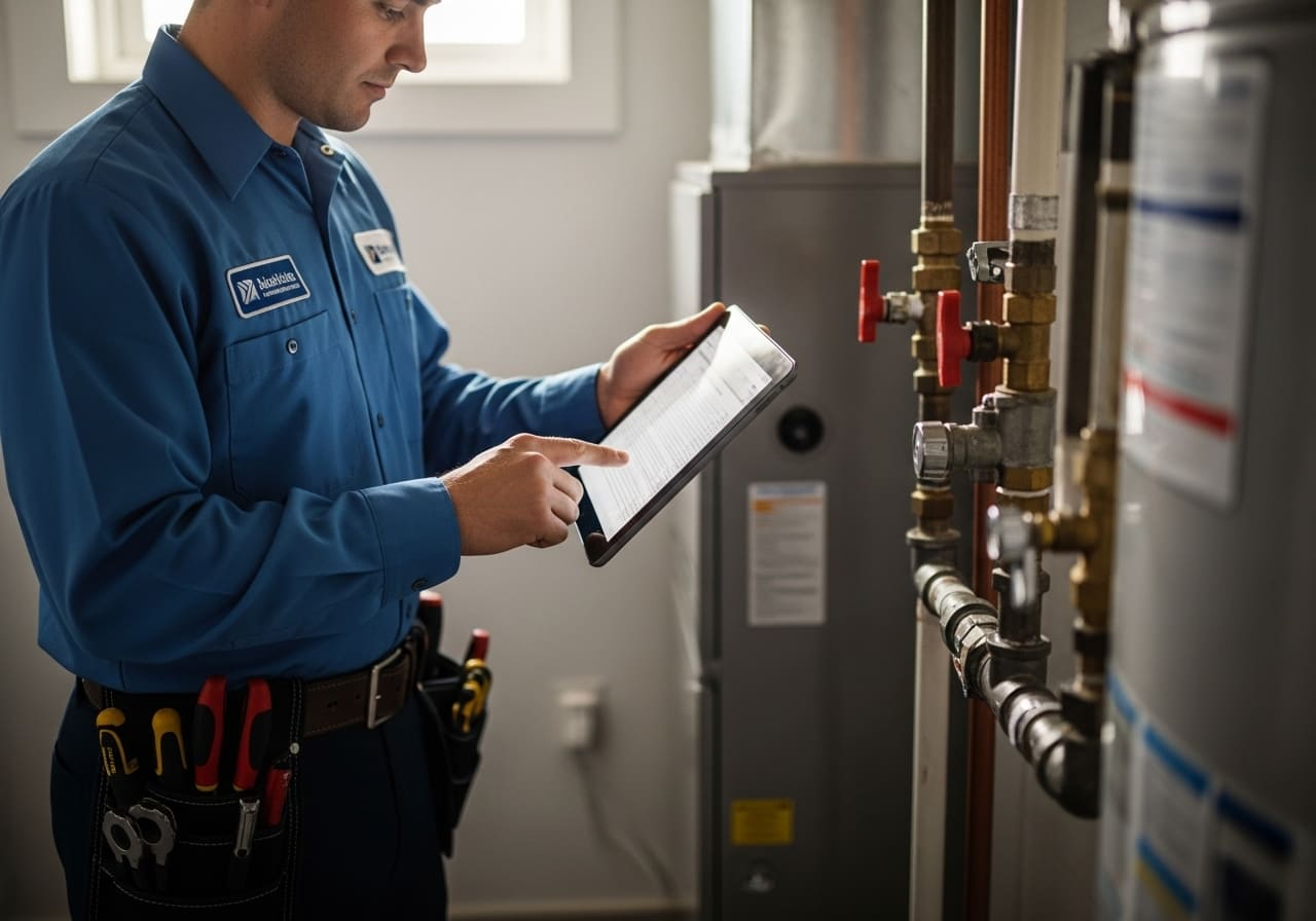 Gas Line Installation & Repair in Barker