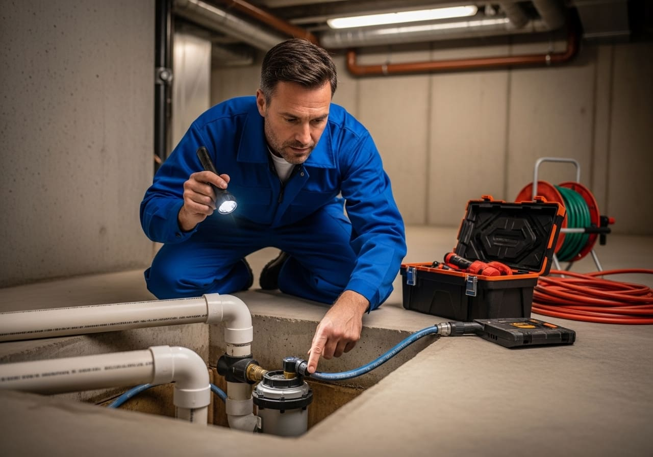 Sump Pump Installation & Repair in Barker