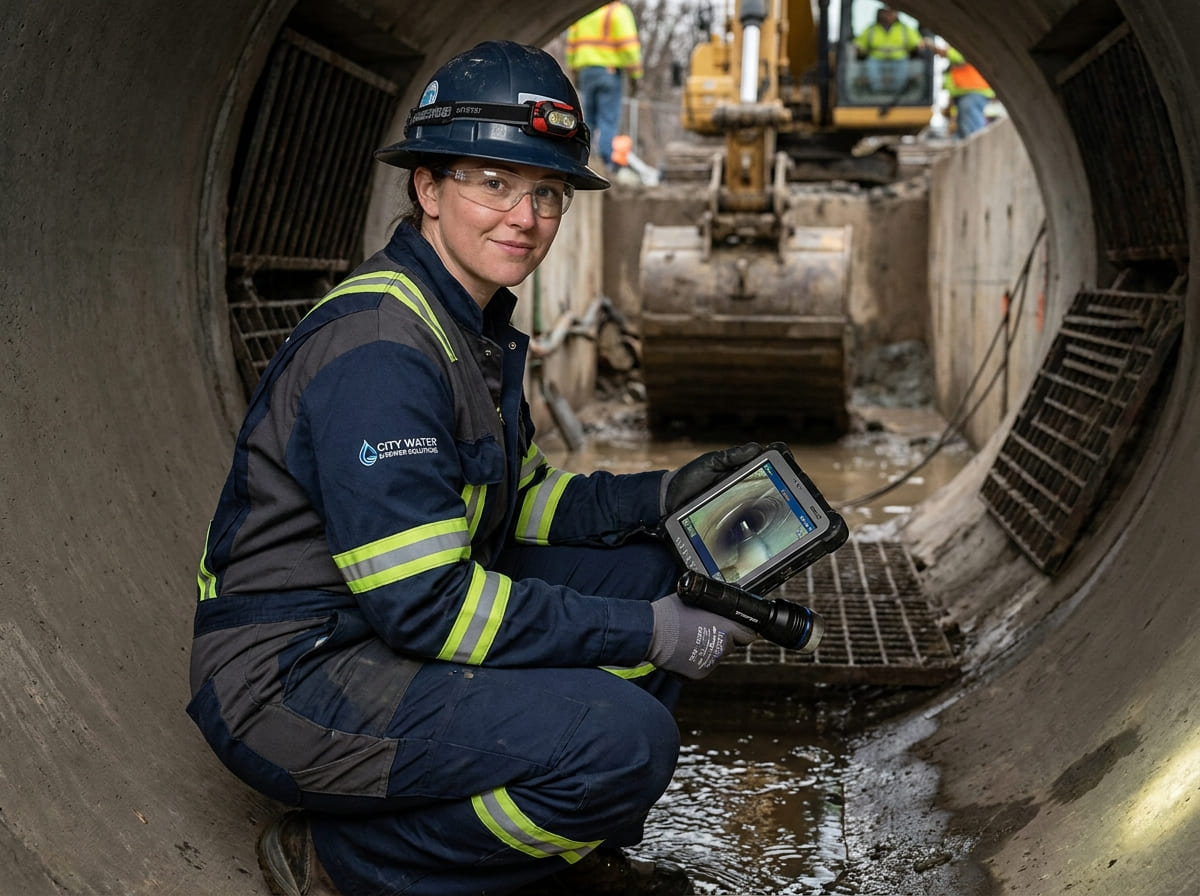 Sewer Line Inspection & Replacement in Barker